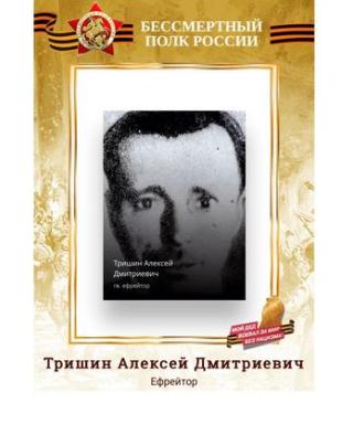 Тришин Алексей Дмитриевич