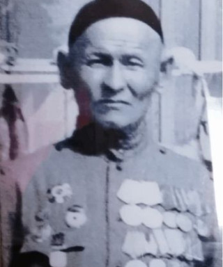 Мустафин Харрас Сальманович