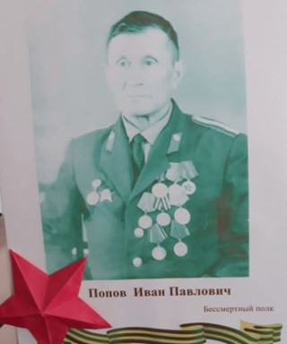 Попов Иван Павлович