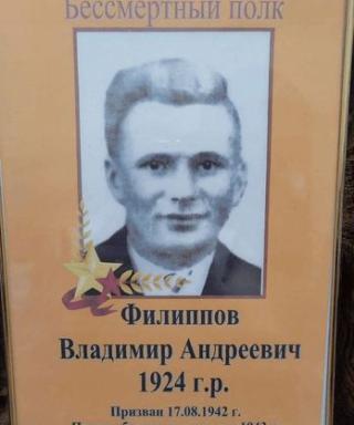 Филиппов Владимир Андреевич