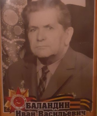 Баландин Иван Васильевич