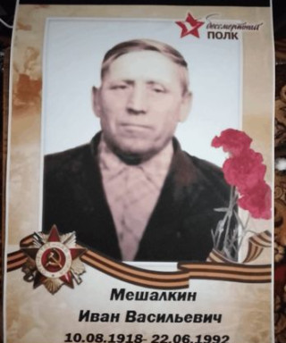 Мешалкин Иван Васильевич