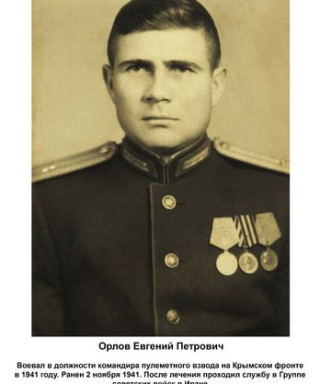 Орлов Евгений Петрович