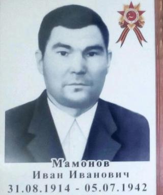 Мамонов Иван Иванович