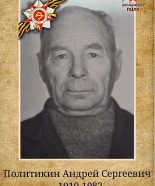 Политикин Андрей Сергеевич