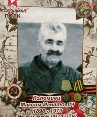 Коломиец Максим Игнатович