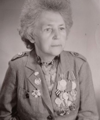 Гарина Анна Фёдоровна