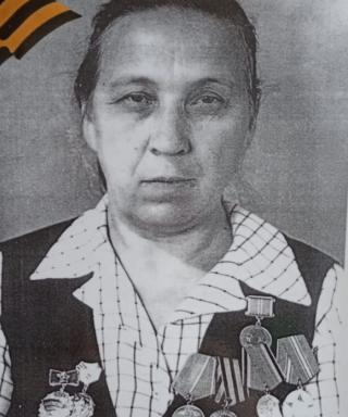 Гвозденко Мария Лазаревна