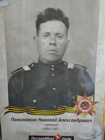 Понизовкин Николай Александрович