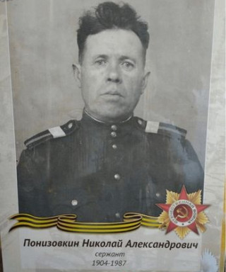Понизовкин Николай Александрович