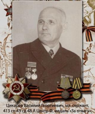 Цикарев Василий Георгиевич