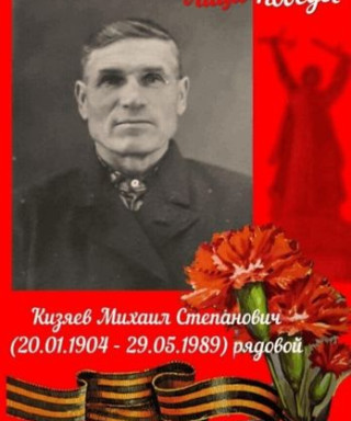 Кизяев Михаил Степанович