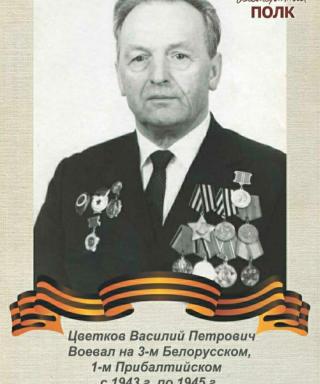 Цветков Василий Петрович