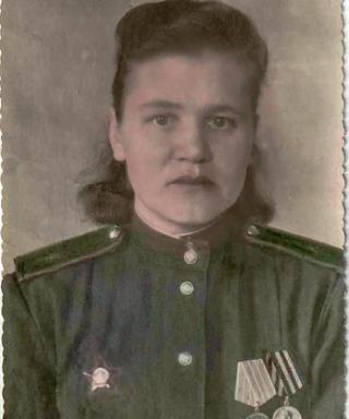 Савельева(Мезенева) Евдокия Феодосьевна