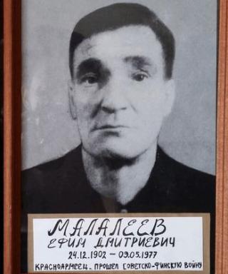 Малалеев Ефим Дмитриевич
