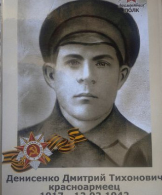 Денисенко Дмитрий Тихонович
