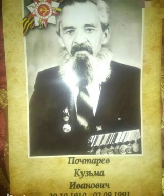 Почтарев Кузьма Иванович