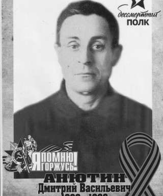 Анютин Дмитрий Васильевич