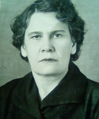 Максютенко (Пономарёва) Елизавета Никитична