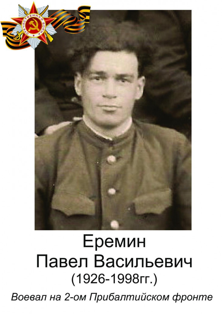 Еремин Павел Васильевич