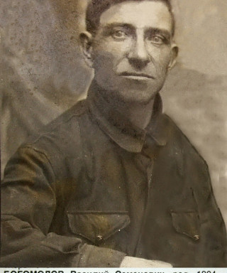 Богомолов Василий Семенович