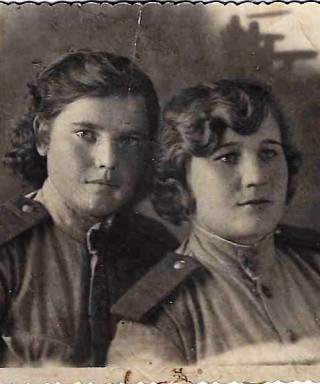 Коновалова (Понизовкина) Клавдия Пантелеевна