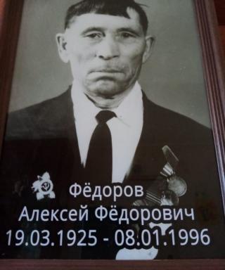 Фёдоров Алексей Фёдорович