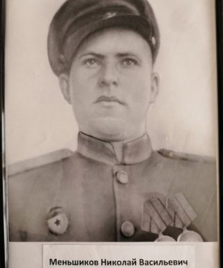 Меньшиков Николай Васильевич
