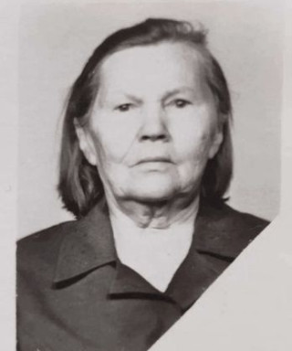 Меньшакова (Рябкова) Анна Ильинична