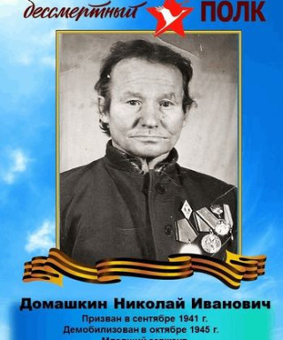 Домашкин Николай Иванович