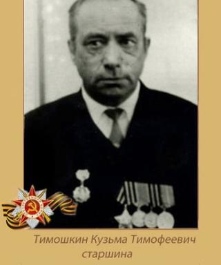 Тимошкин Кузьма Тимофеевич