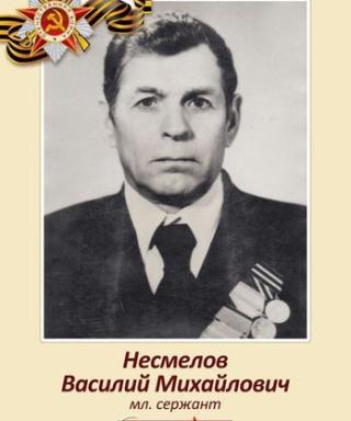 Несмелов Василий Михайлович