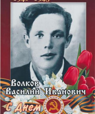 Волков Василий Иванович