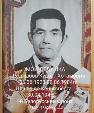 Раджабов Кудрат Хотамович