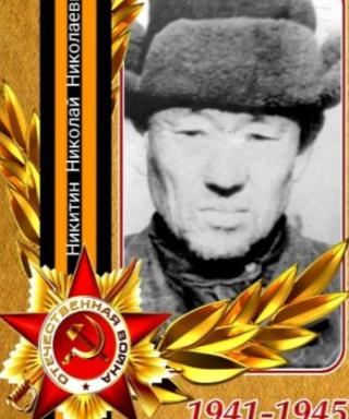 Никитин Николай Николаевич