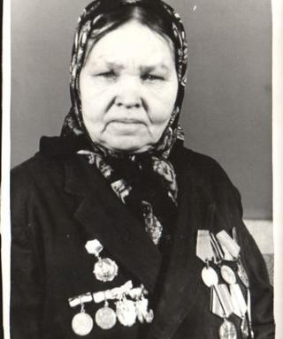 Кротова (Волкова) Варвара Васильевна