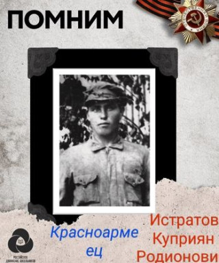 Истратов Куприян Родионович