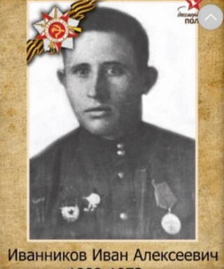 Иванников Иван Алексеевич
