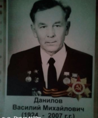 Данилов Василий Михайлович