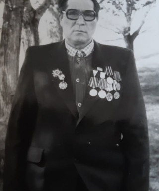 Анисимов Василий Данилович