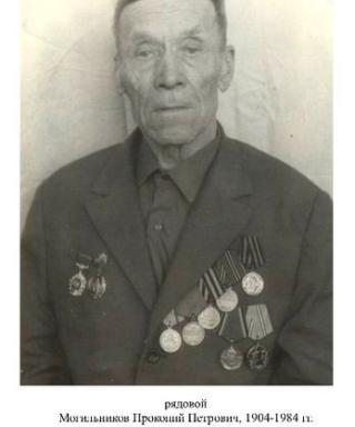 Могильников Прокопий Петрович