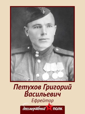 Петухов Григорий Васильевич