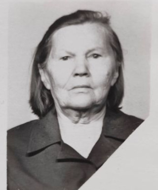 Меньшикова (Рябкова) Анна Ильинична