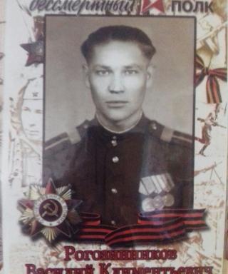 Рогозинников Василий Климентьевич