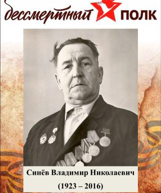 Синёв Владимир Николаевич