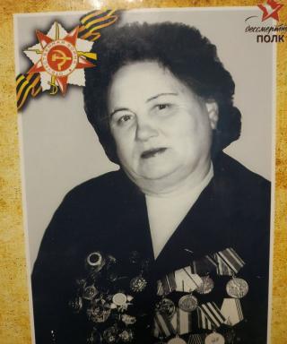 Горбунова Вера Спиридоновна