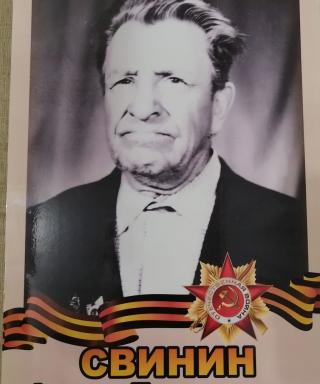 Свинин Фёдор Дмитриевич