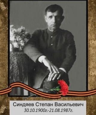 Синдяев Степан Васильевич