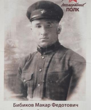 Бибиков Макар Федотович