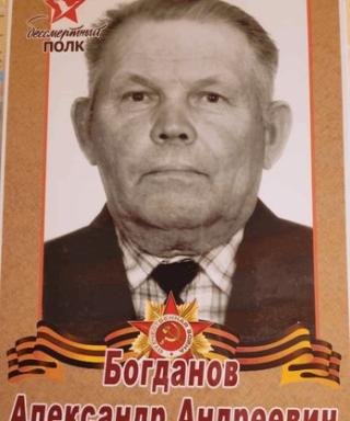 Богданов Александр Андреевич